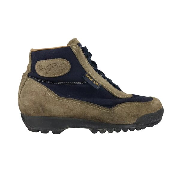 Vasque Womens Skywalk Brown Gore Tex Lace Up Backpacking Hiking‎ Boots Size US 7 - Picture 1 of 11